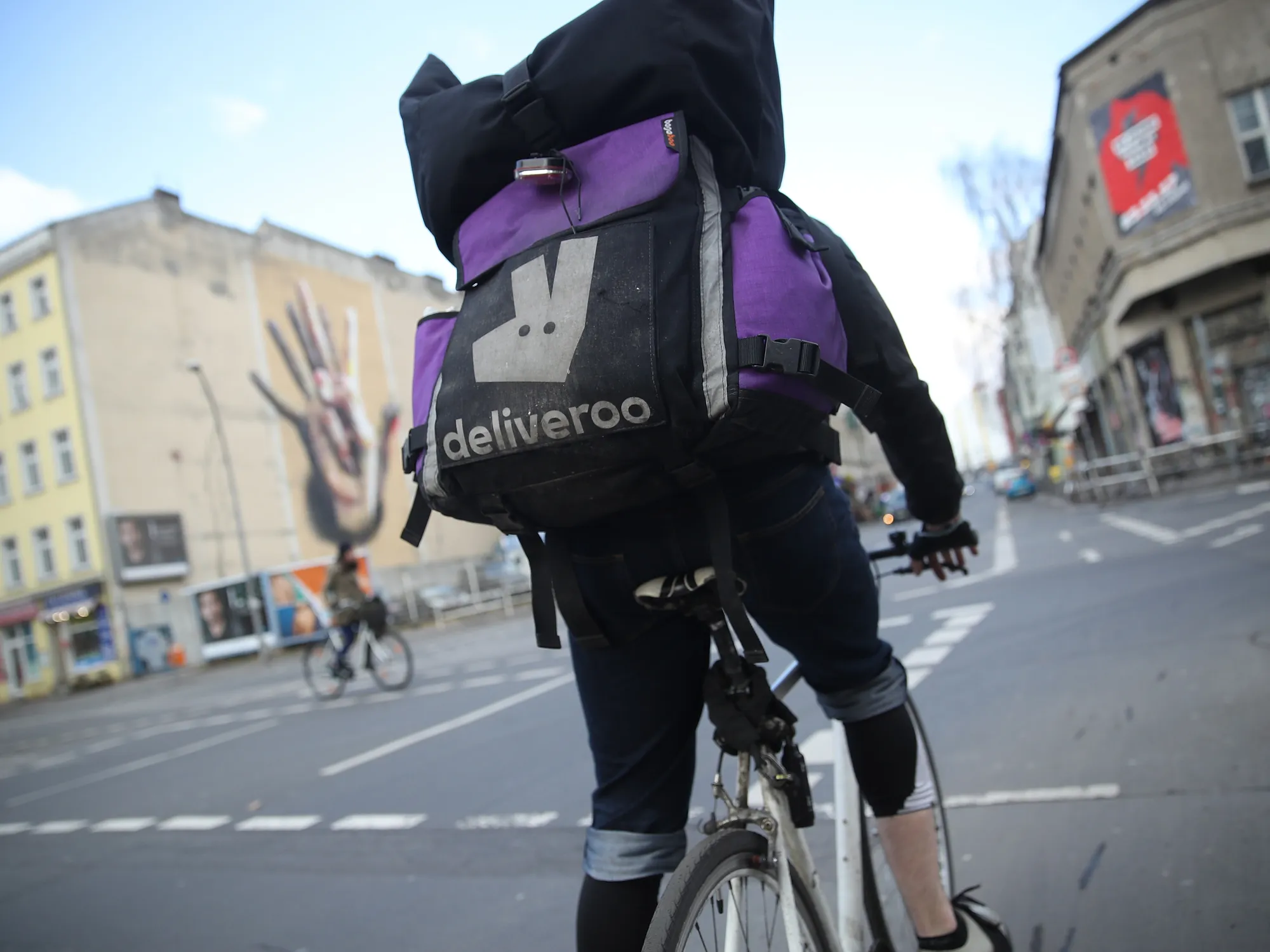 Food Delivery Services Depend On Part-time Workers