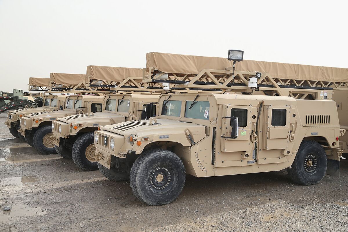 new military vehicles humvee replacement
