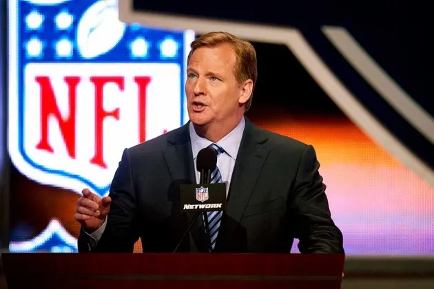 NFL Commissioner Roger Goodell