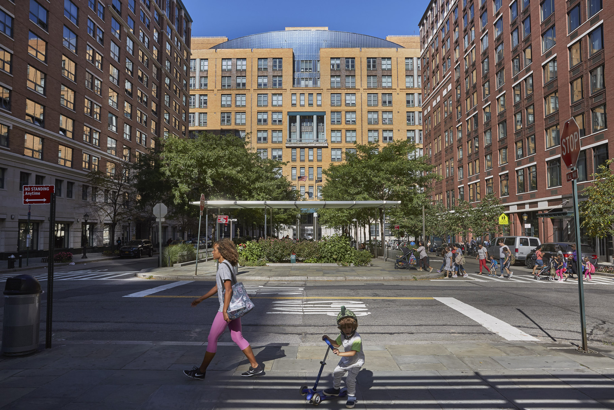to Stuyvesant High School—Hostile Takeover High Bloomberg