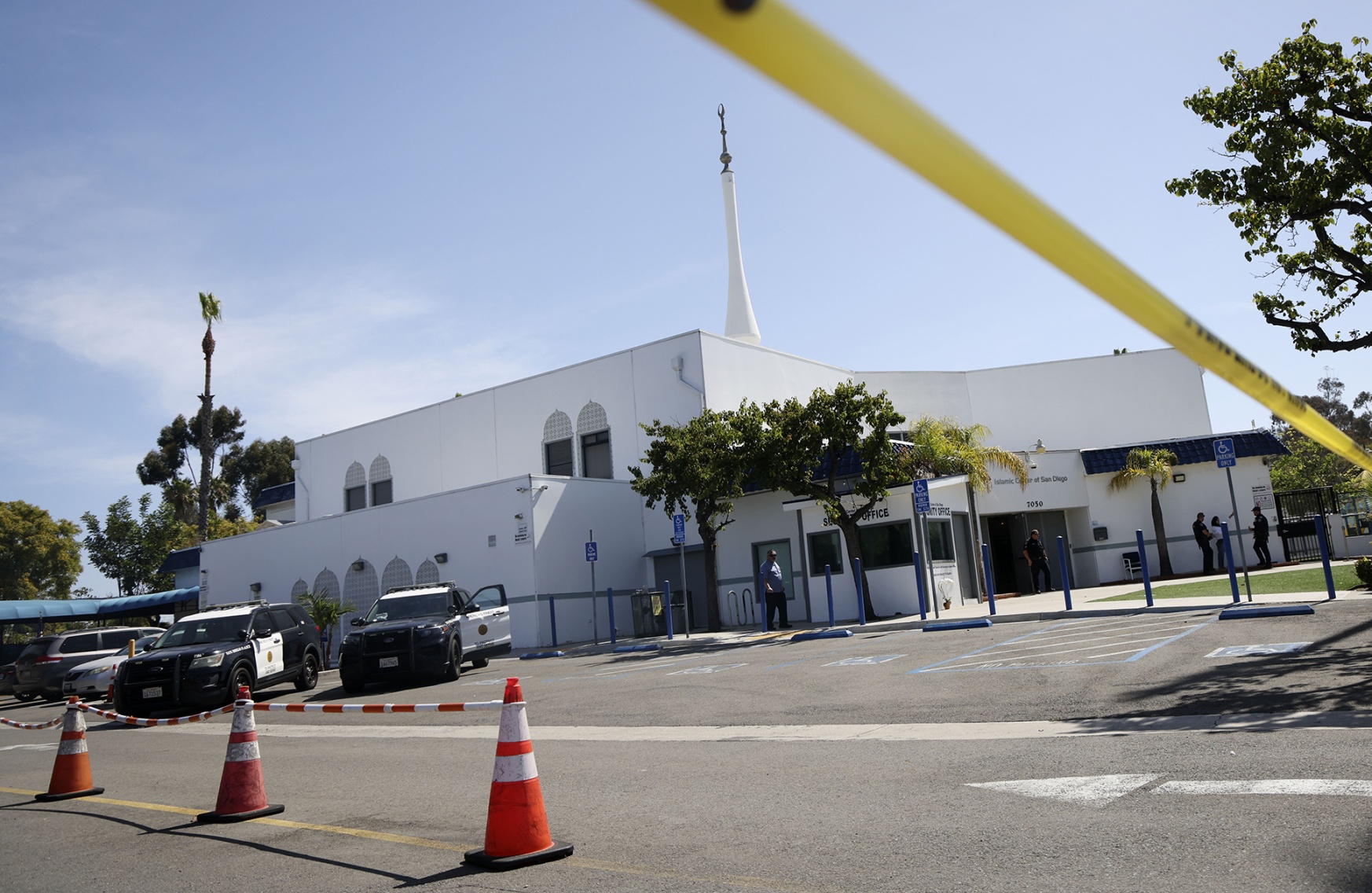 San Diego Mosque Shooting Suspect Was Previously Flagged by FBI