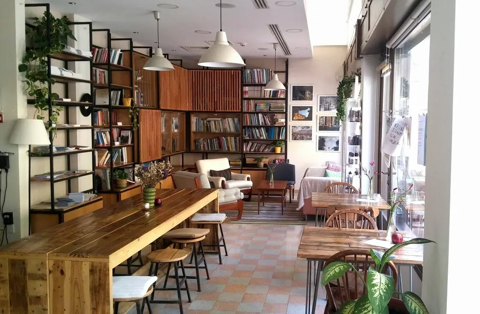The Home Cafe uses food and culture to foster common ground between the Turkish and Greek Cypriot communities.