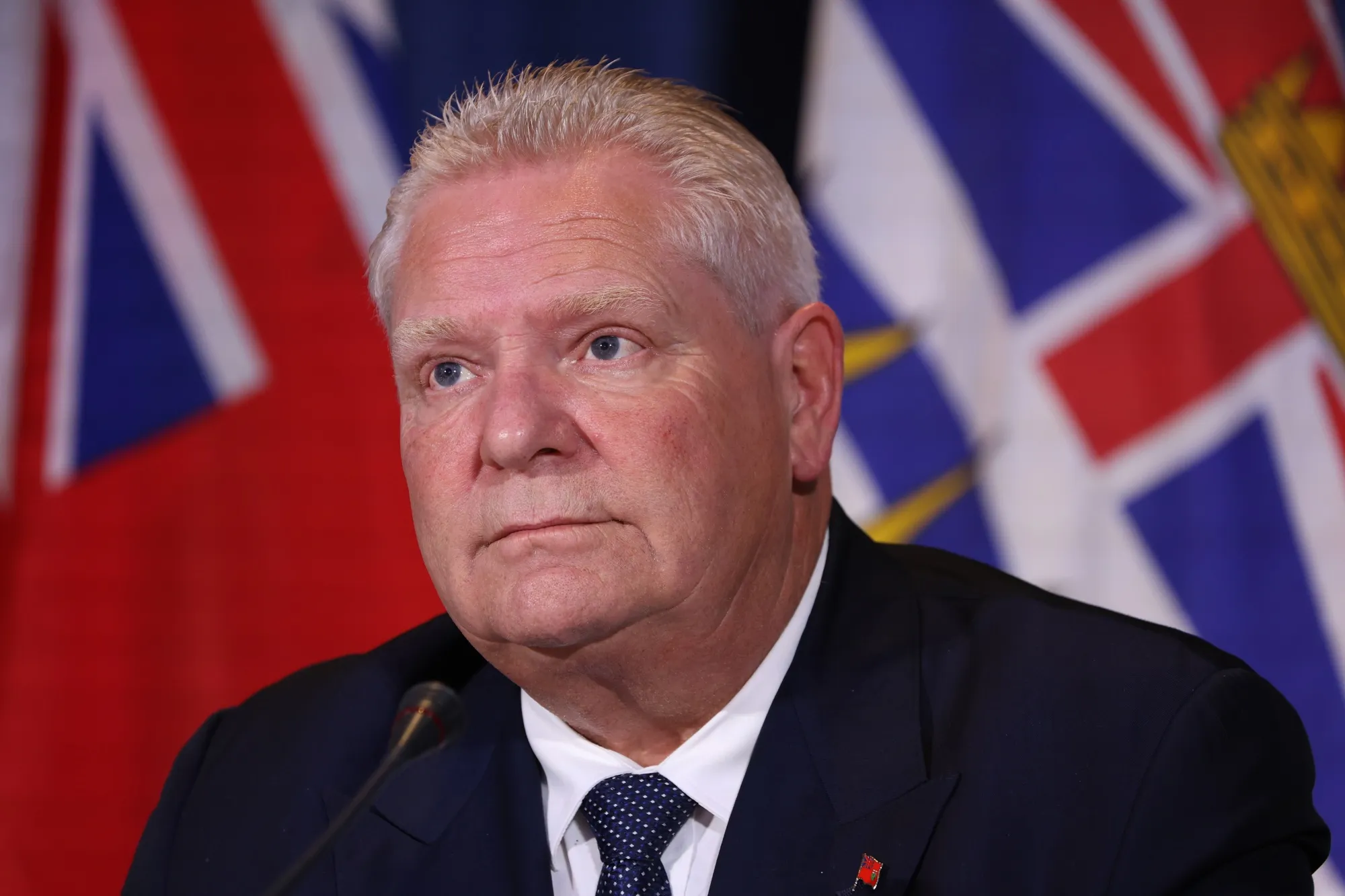 Ontario Premier Doug Ford Says China Would Win Trade War in Plea to Trump -  Bloomberg