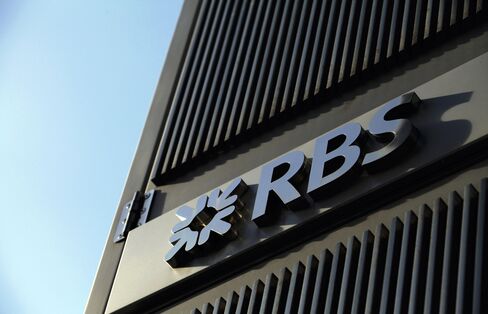 RBS Said to Plan IPO for U.S. Citizens Financial Group Unit
