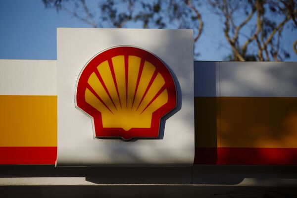 Royal Dutch Shell Gas Stations Ahead of Earnings Figures