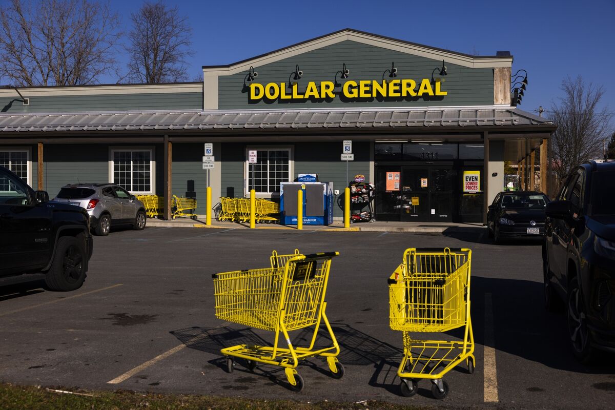 bloomberg.com - Rainier Harris - Dollar General Says Pinched Consumers Are Cutting Back on Food
