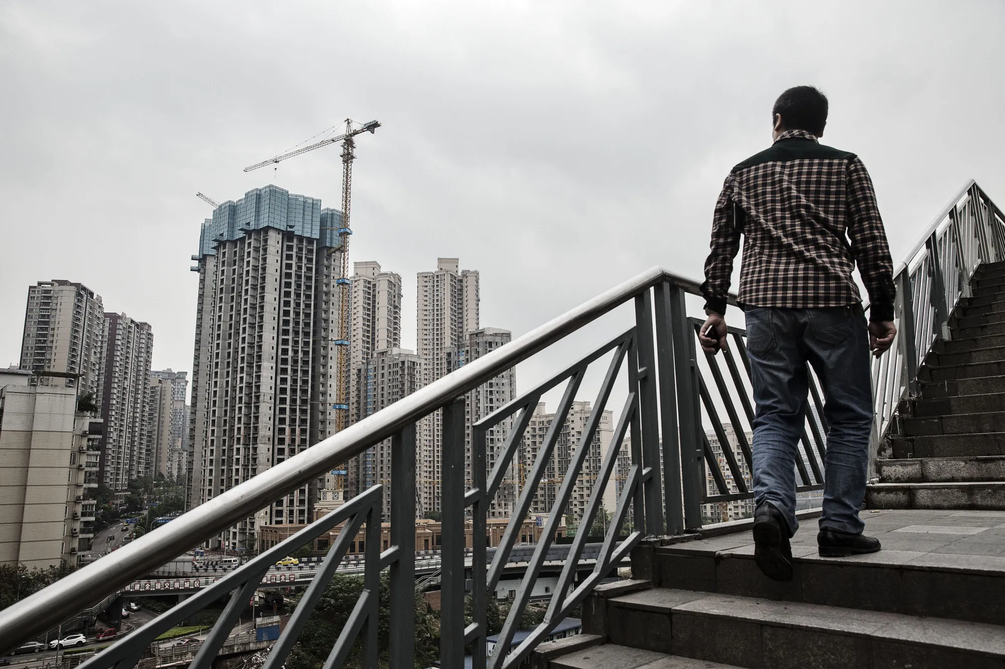 General Views Of Chongqing, China's Fastest Growing Region