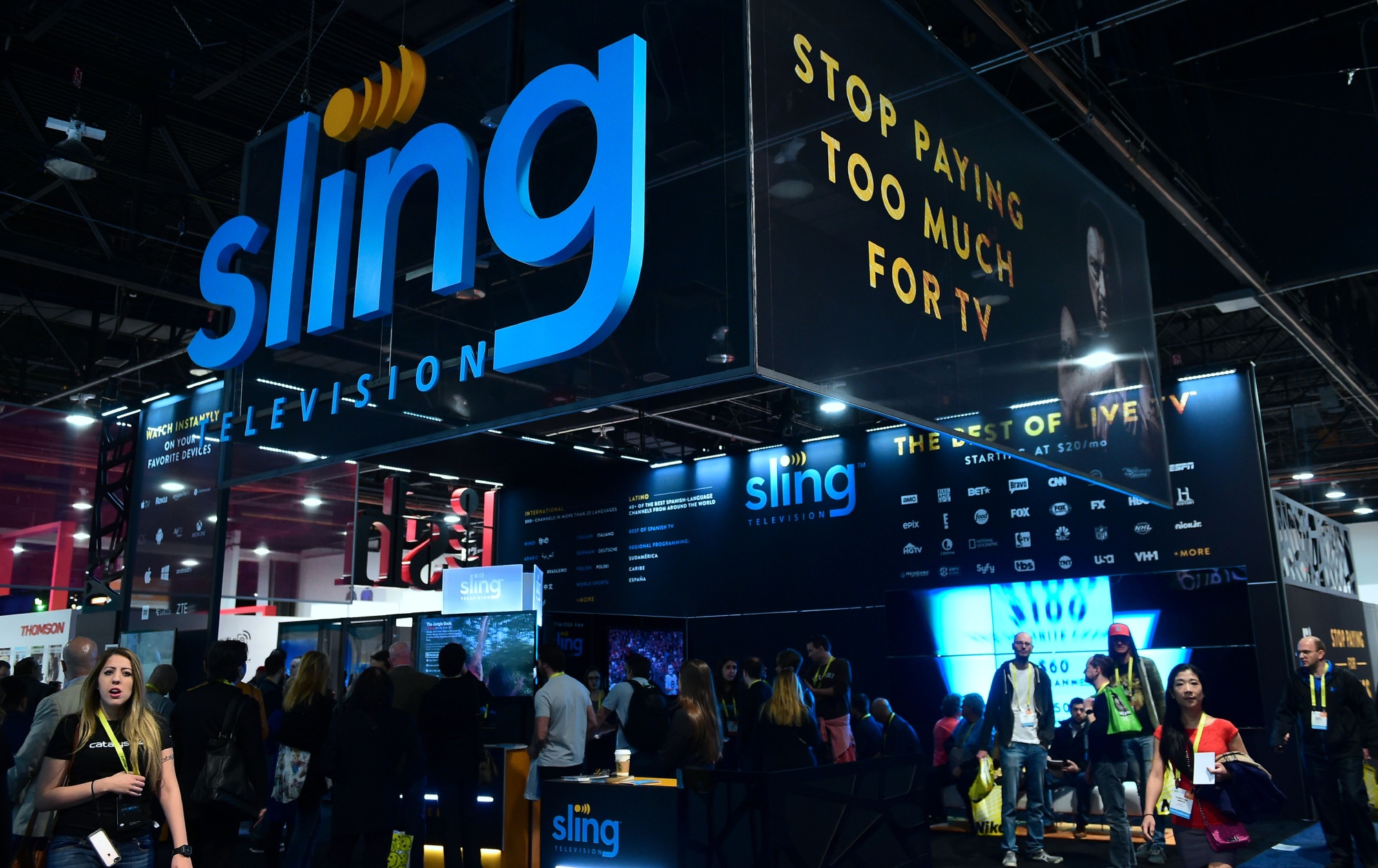 Sling Needs to Cut Cord From Dish and Find a New Home