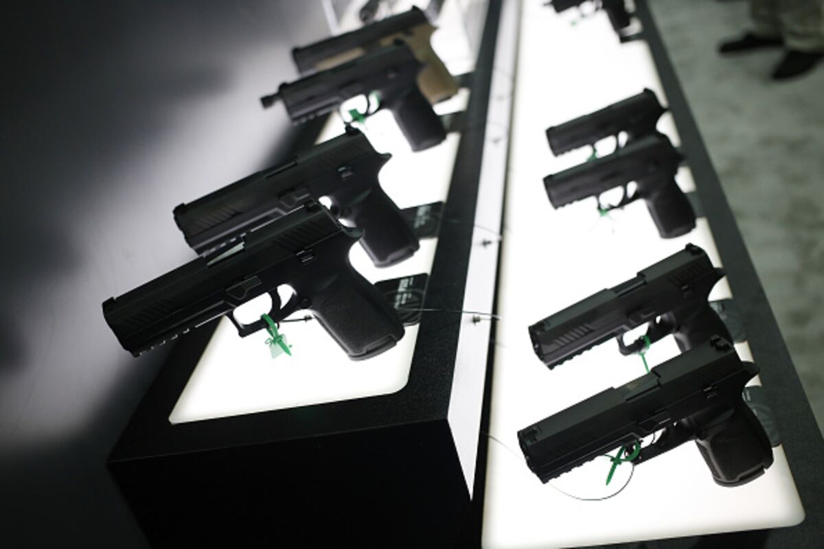 vanguard investing in guns