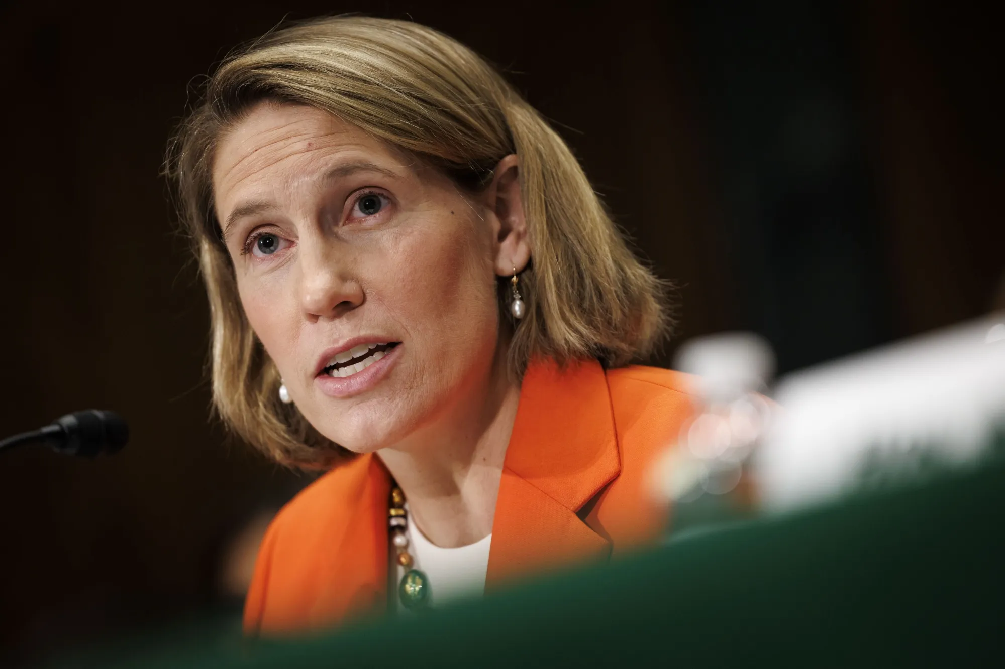 Caroline Crenshaw, nominee to be a member of the Securities and Exchange Commission 