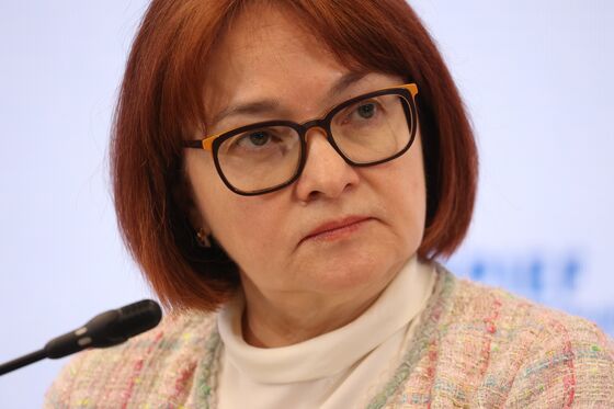 Russian Central Banker Nabiullina Gets Hit With Sanctions