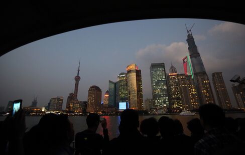 Shanghai Skyline