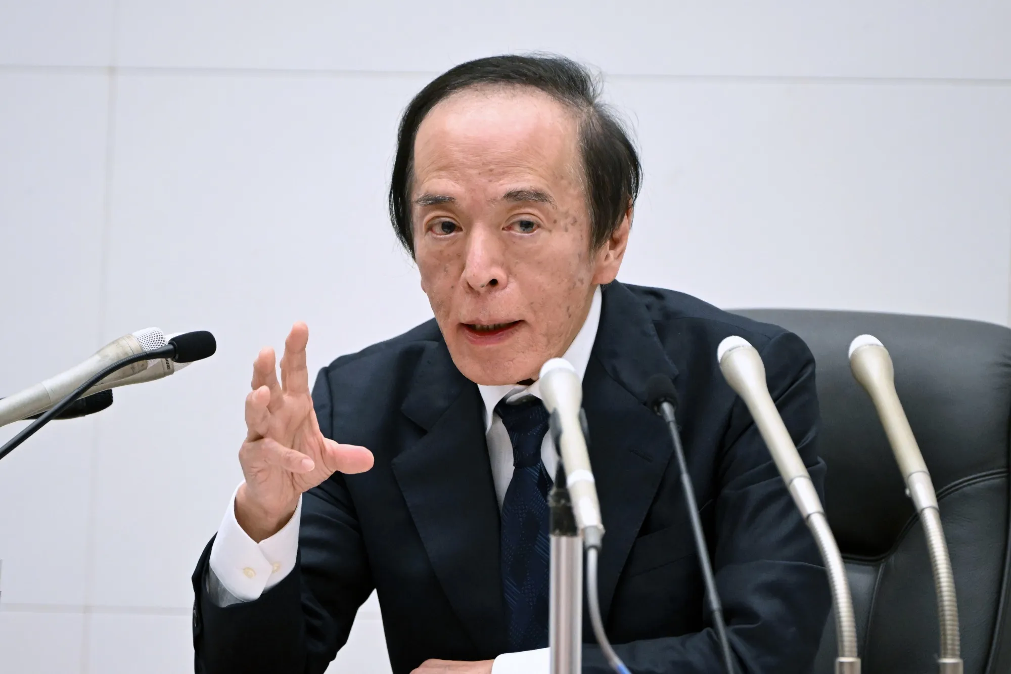 日本銀行の植田和男総裁