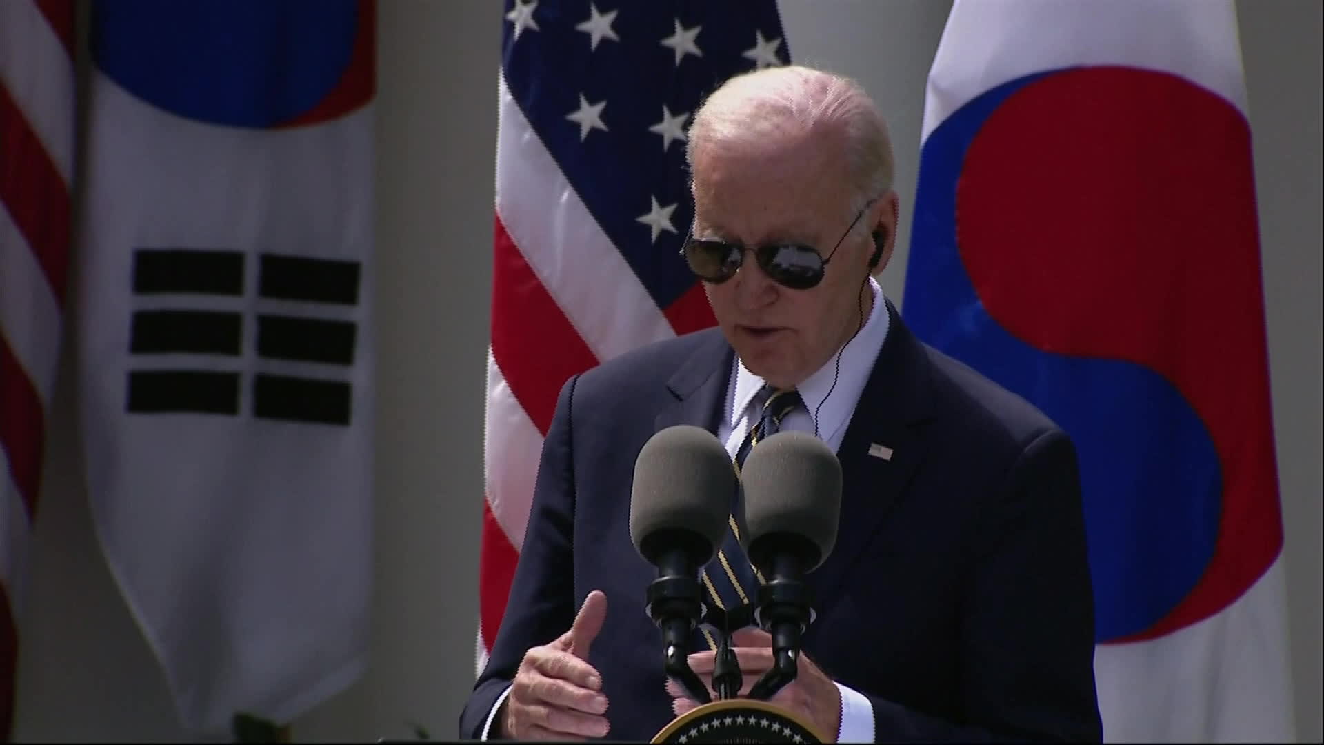 Watch Biden Warns North Korea Against Launching Nuclear Attack - Bloomberg