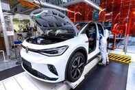 Audi, Seat and VW EV Production at The Volkswagen AG Zwickau Plant