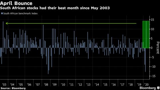 South Africa Stocks Are on Track for a Record Month