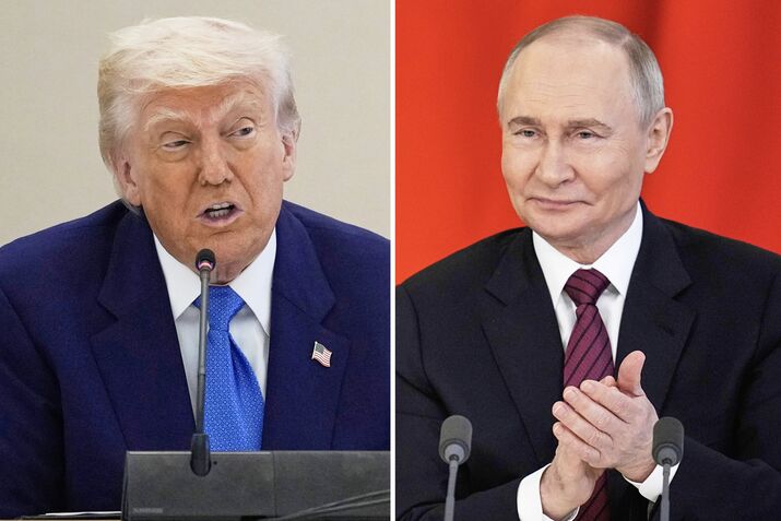 Trump Putin