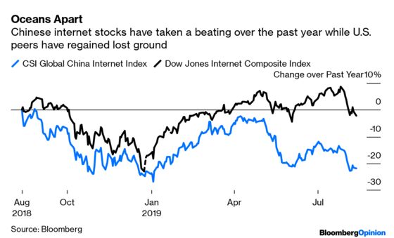 How the End of Growth Could Save China Internet Stocks
