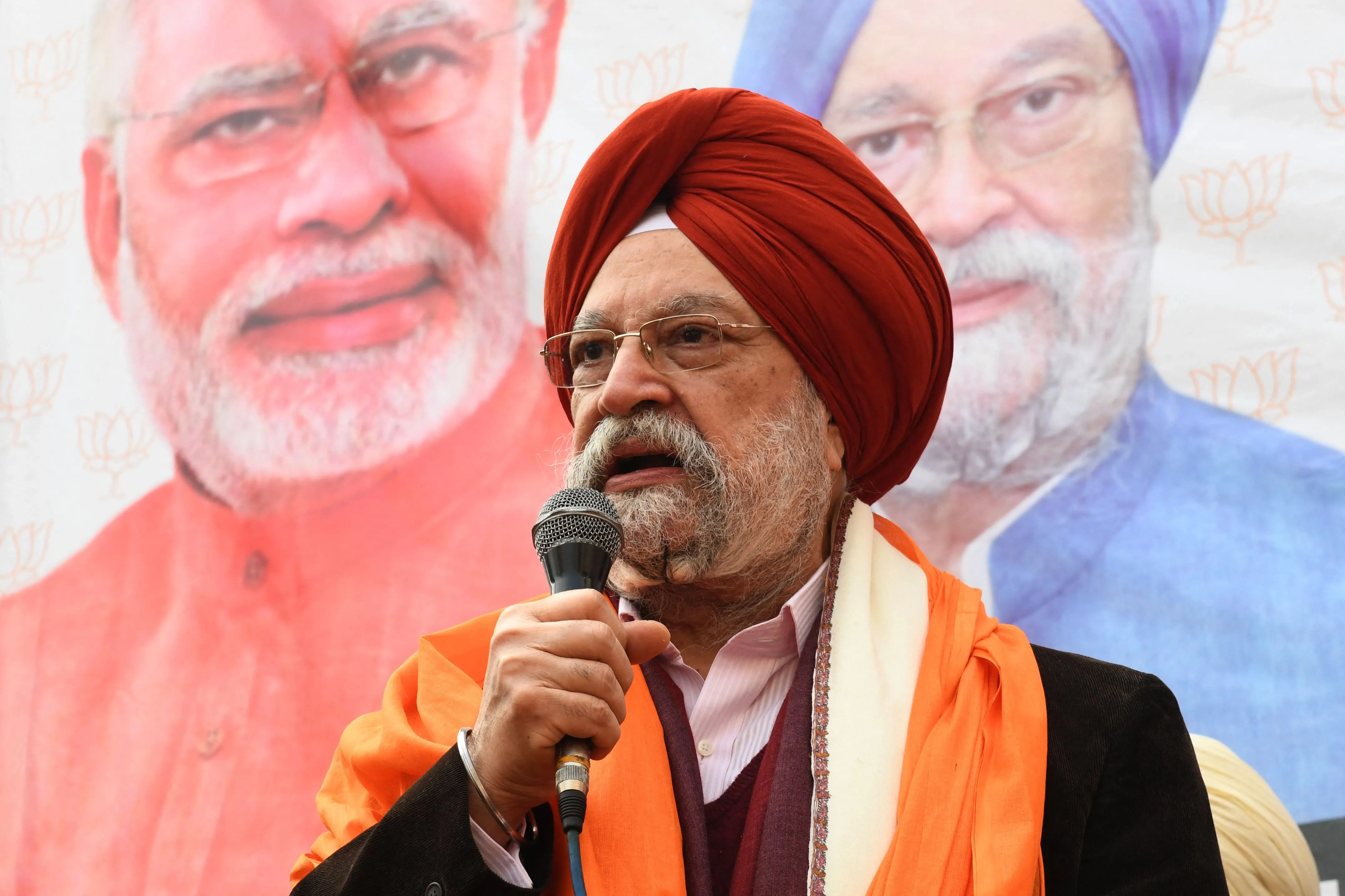 Hardeep Singh Puri