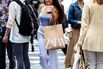 Shoppers In SoHo Ahead Of Consumer Comfort Figures 