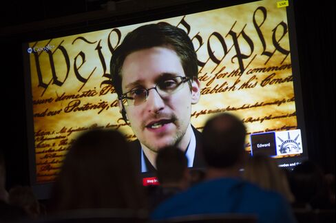 Former NSA Contractor Edward Snowden