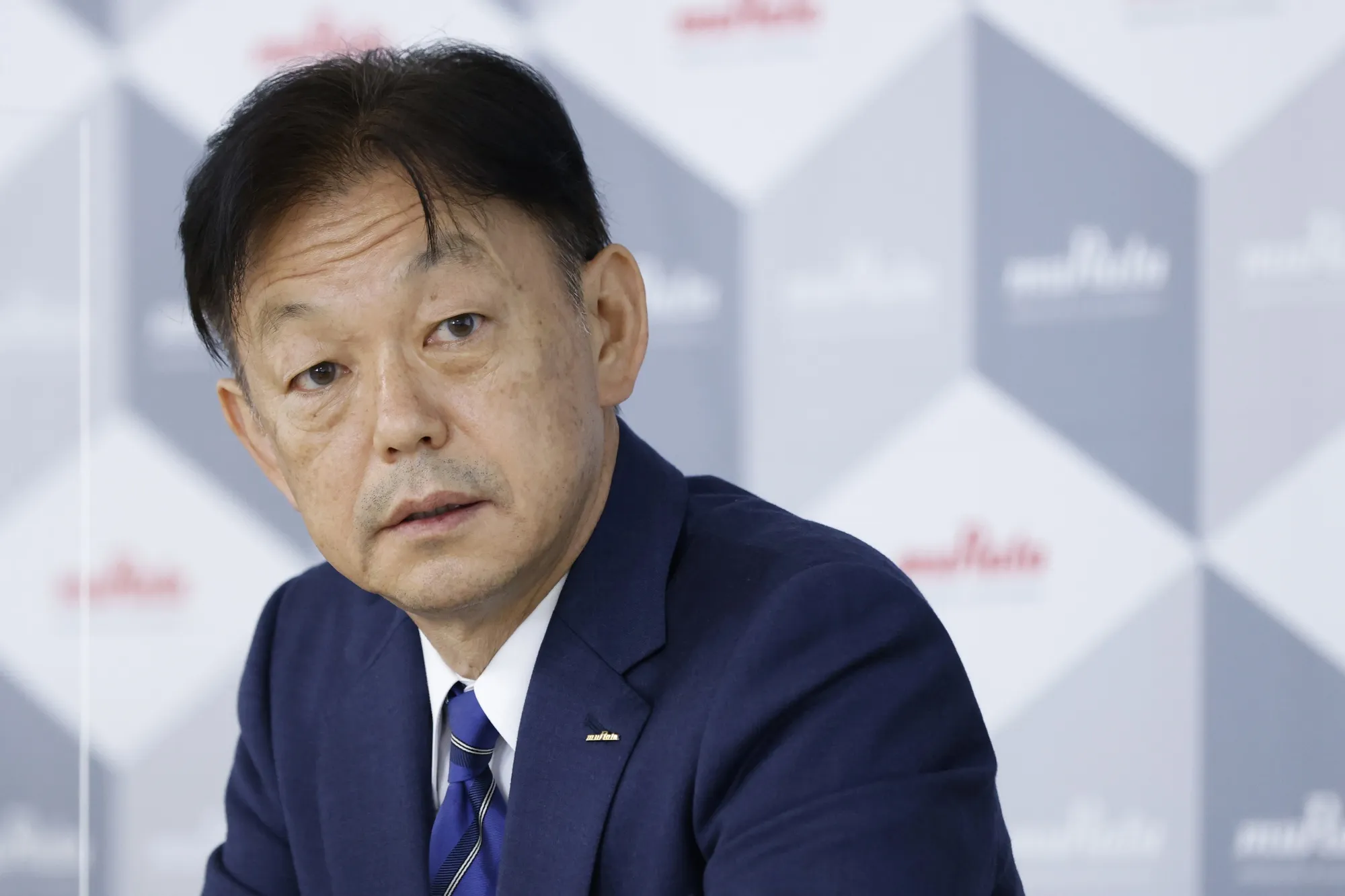 Norio Nakajima at a news conference on Oct. 12.