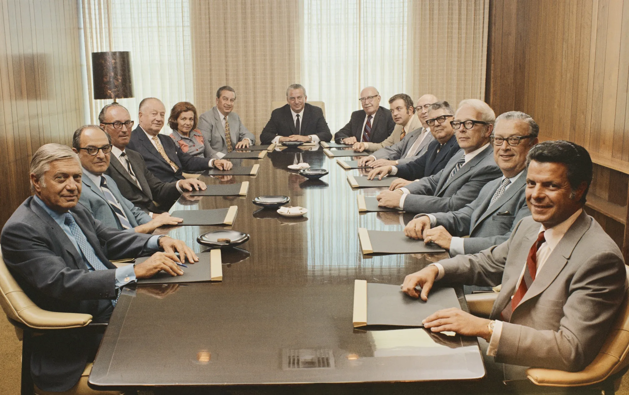 This could be a law firm today.