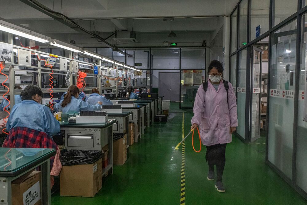 relates to Inside the Dystopian, Post-Lockdown World of Wuhan