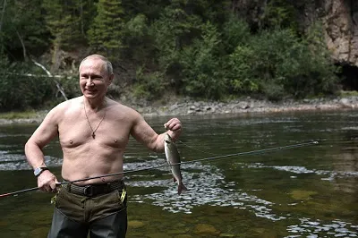 Gone fishin’.