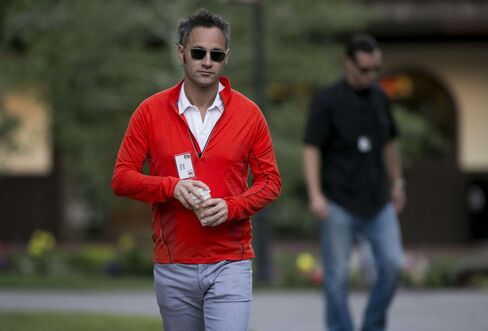 Alexander Karp, chief executive officer and co-founder of Palantir Technologies Inc.