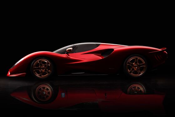 Supercar Maker De Tomaso Is Ditching Italy for America