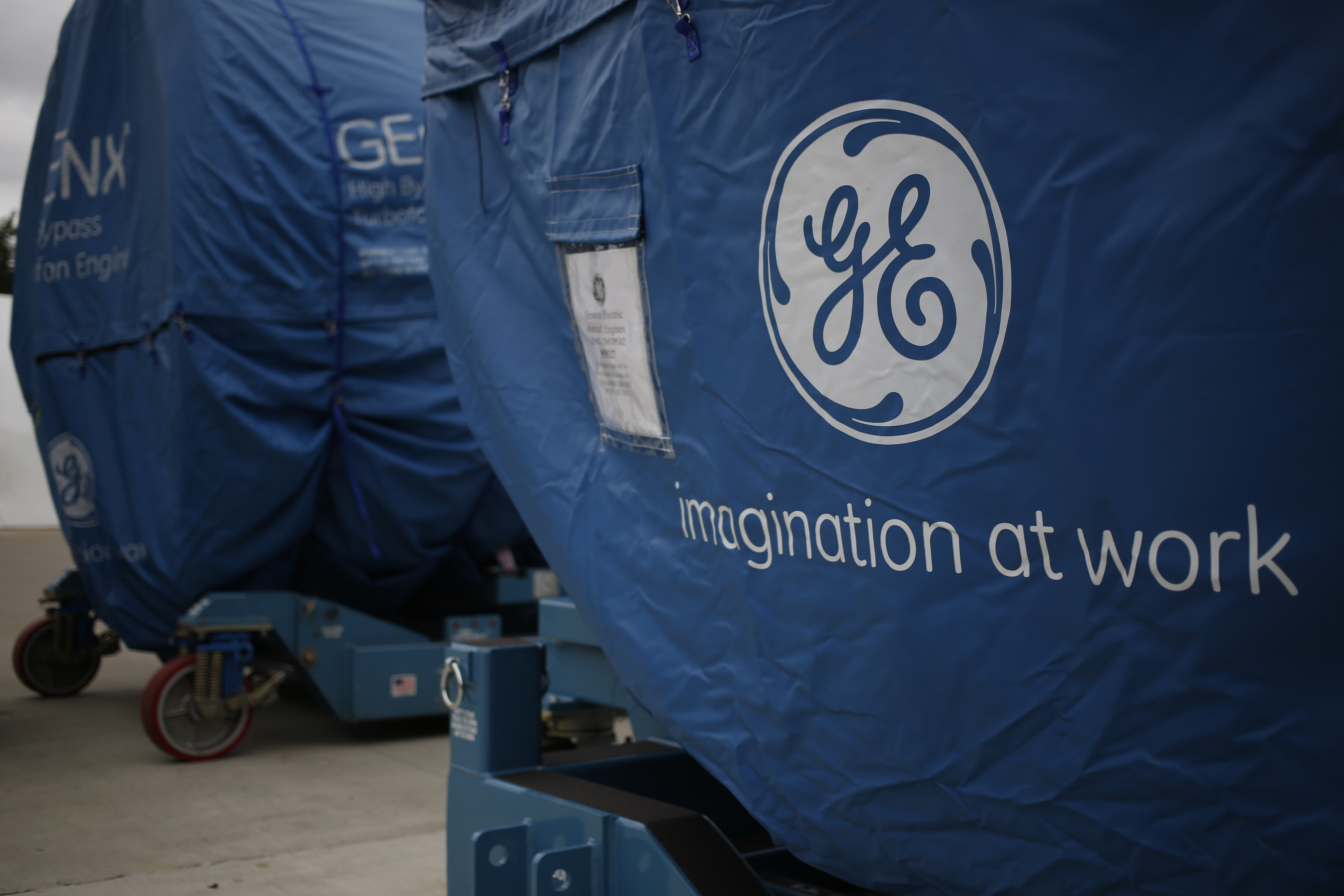 General Electric Co.'s Aviation Test Facility Ahead of Earnings Figures
