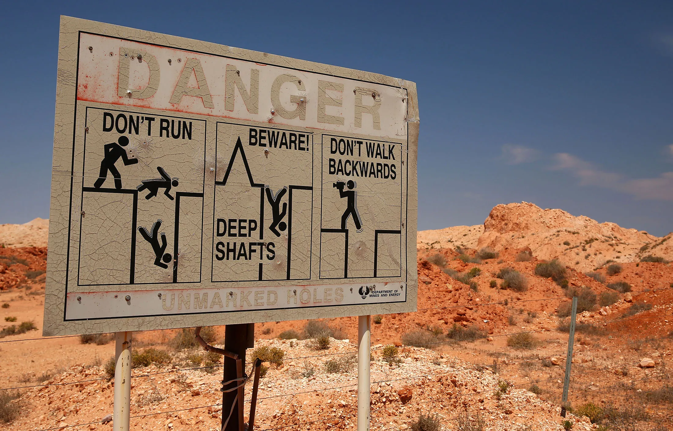 Scenes of Coober Pedy