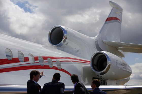 Luxury-Jet Market Is So Hot That Even Used Planes Are Selling