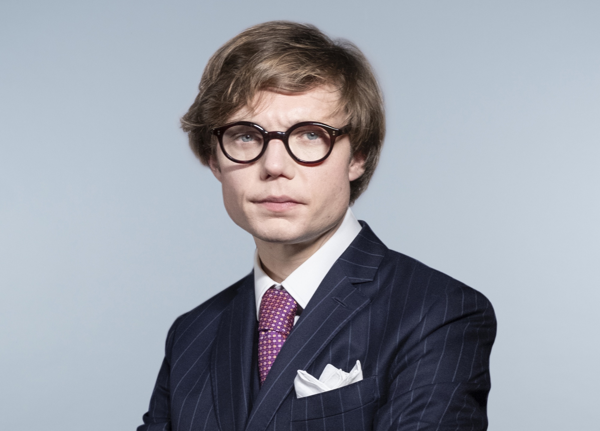 Jean-Jacques Barbéris Photographer: Magali Delporte/Amundi