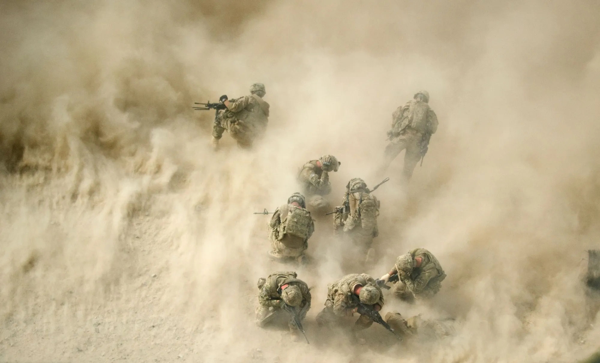 No end in sight.
