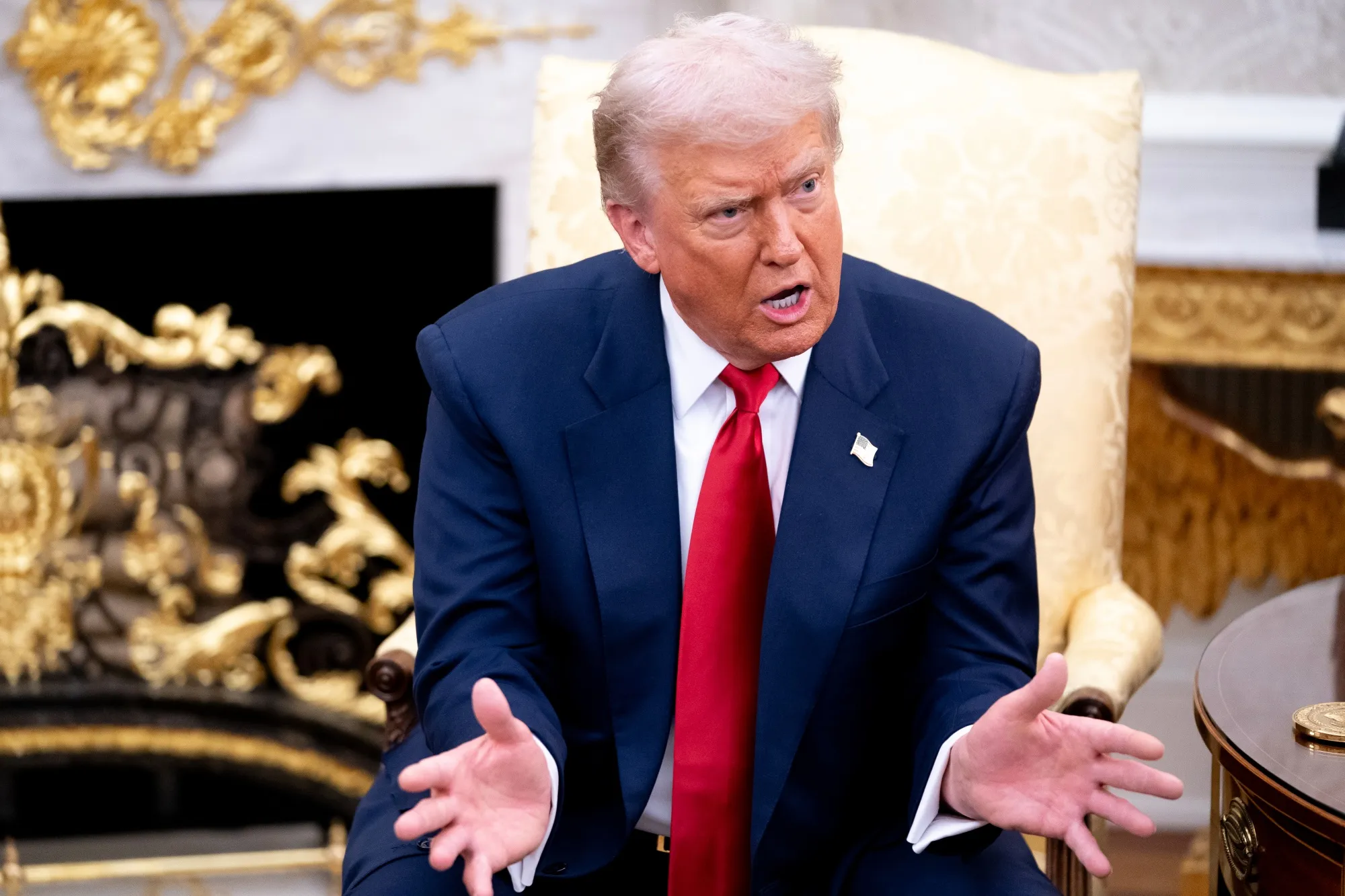 US President Donald Trump