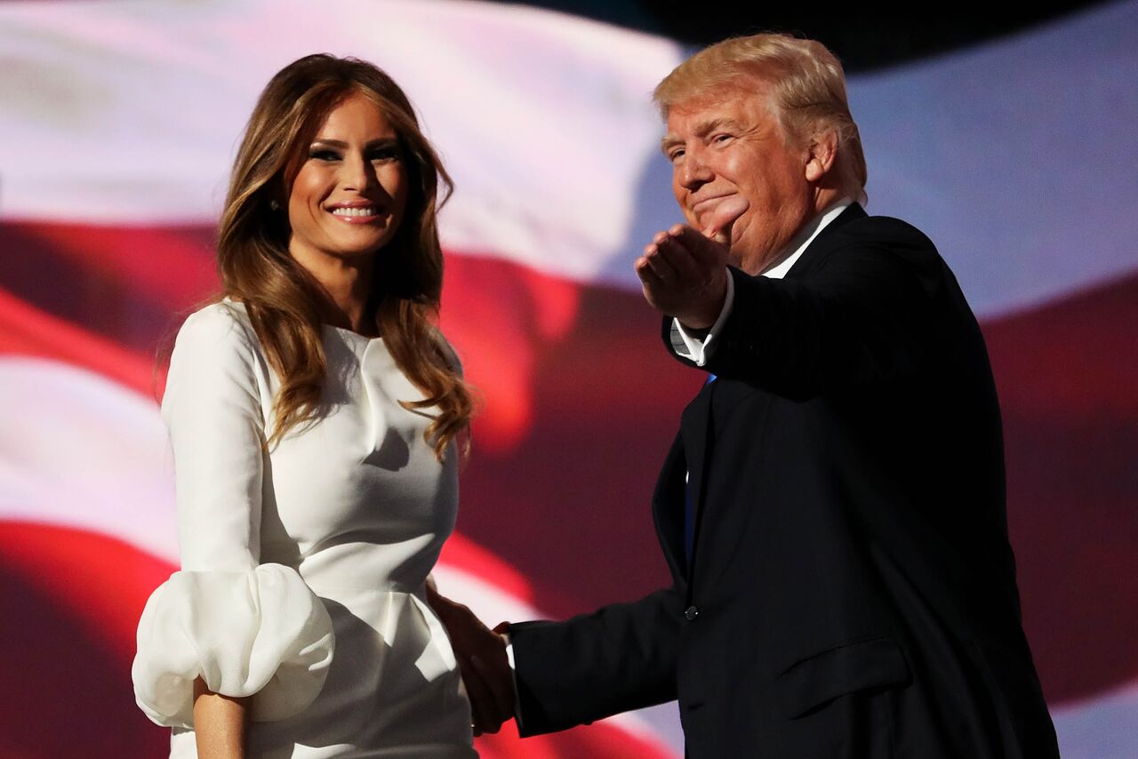 Melania Trump Wins Payout And Apology From U.K.’s Daily Mail - Bloomberg