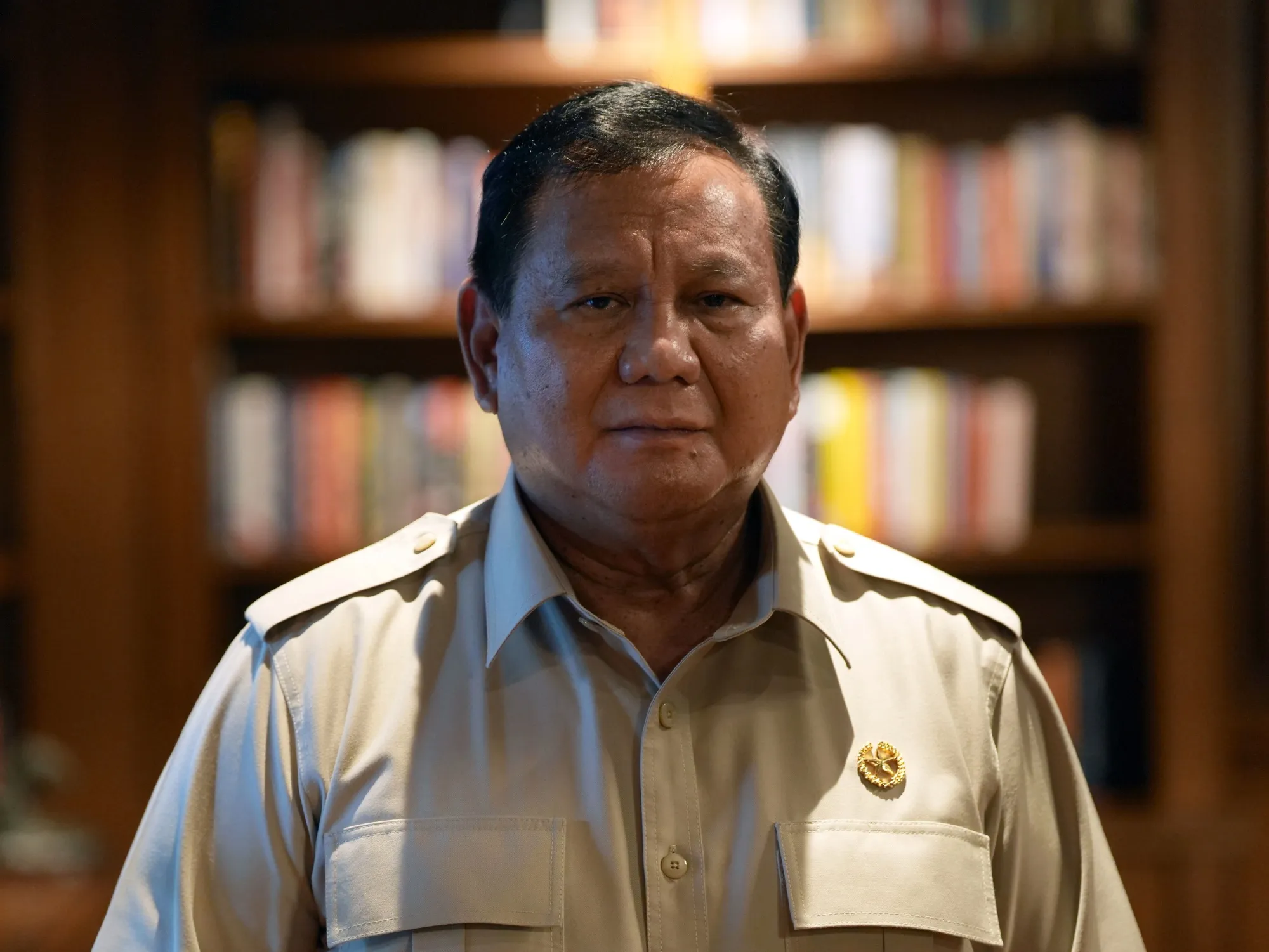 Indonesia's President Prabowo Subianto Interview