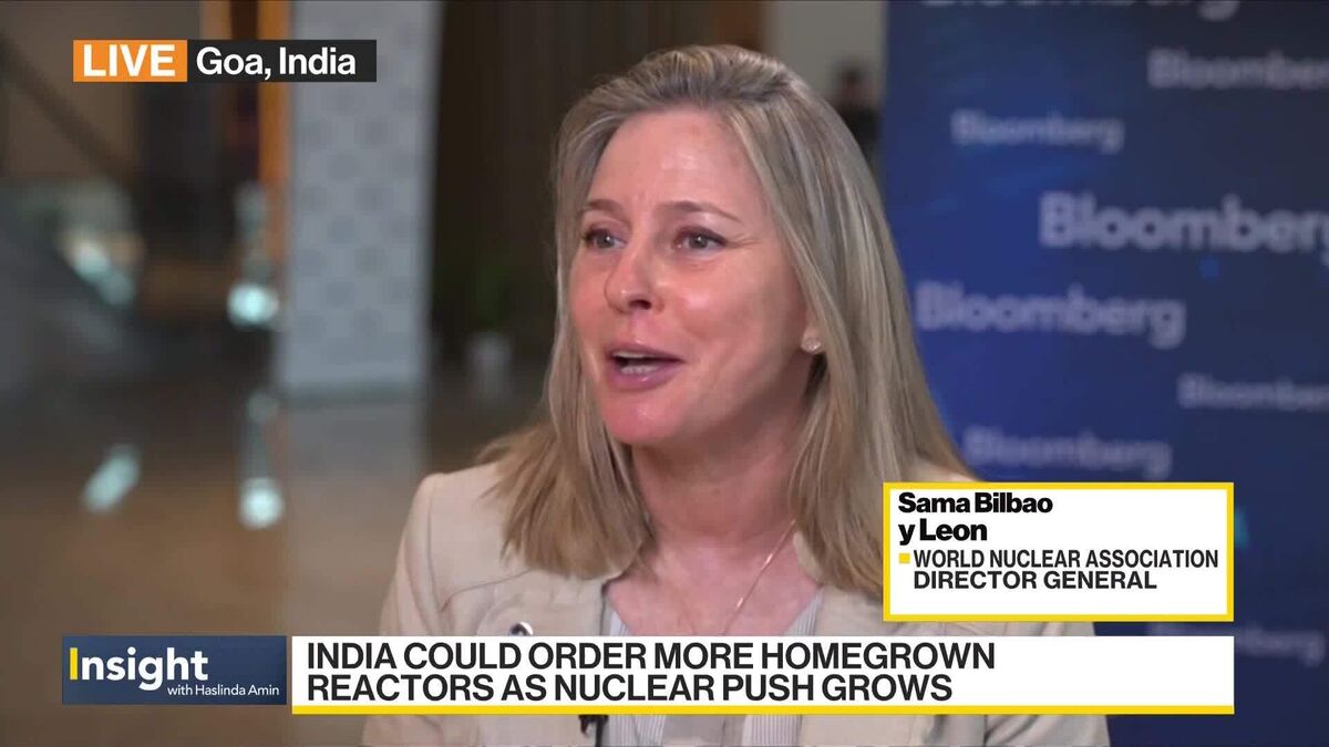 WNA's Bilbao y León On India's Nuclear Ambitions.