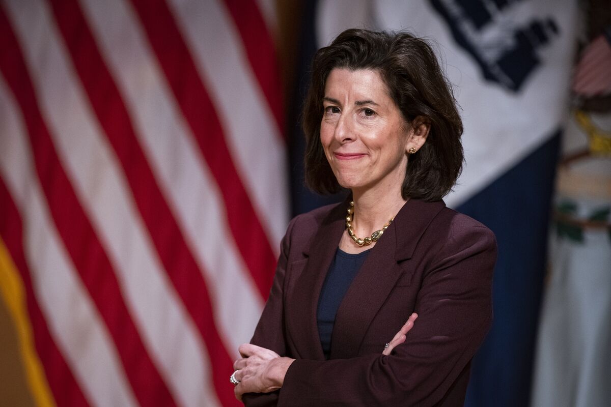 Raimondo Plans August China Trip as Tech Control Tensions Simmer ...