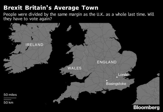 Brexit’s Bellwether Town Senses a Shift in Opinion