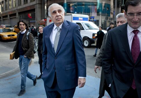 Billionaire Carl Icahn