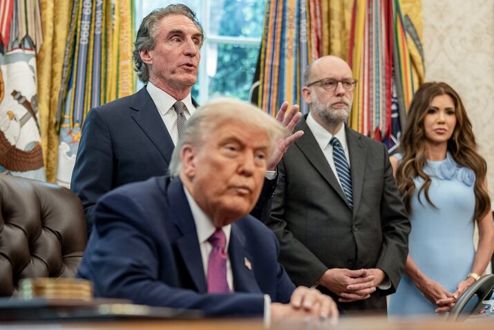 President Trump Holds Wildfire Briefing
