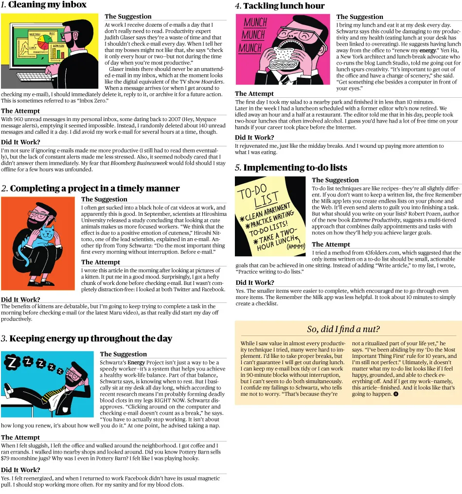 My Life as an Efficiency Squirrel