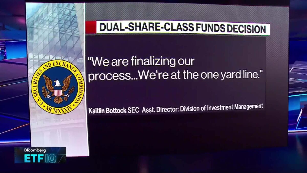 SEC Getting Close to Dual-Share-Class Fund Decision