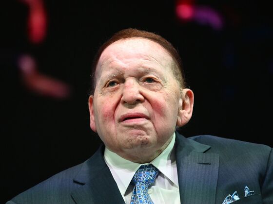 Las Vegas Sands’ Adelson Takes Leave for Cancer Treatment