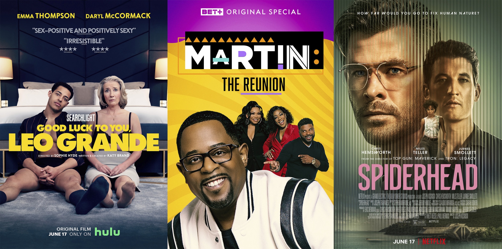New This Week J.Lo Doc, Martin Reunion And Spiderhead photo picture