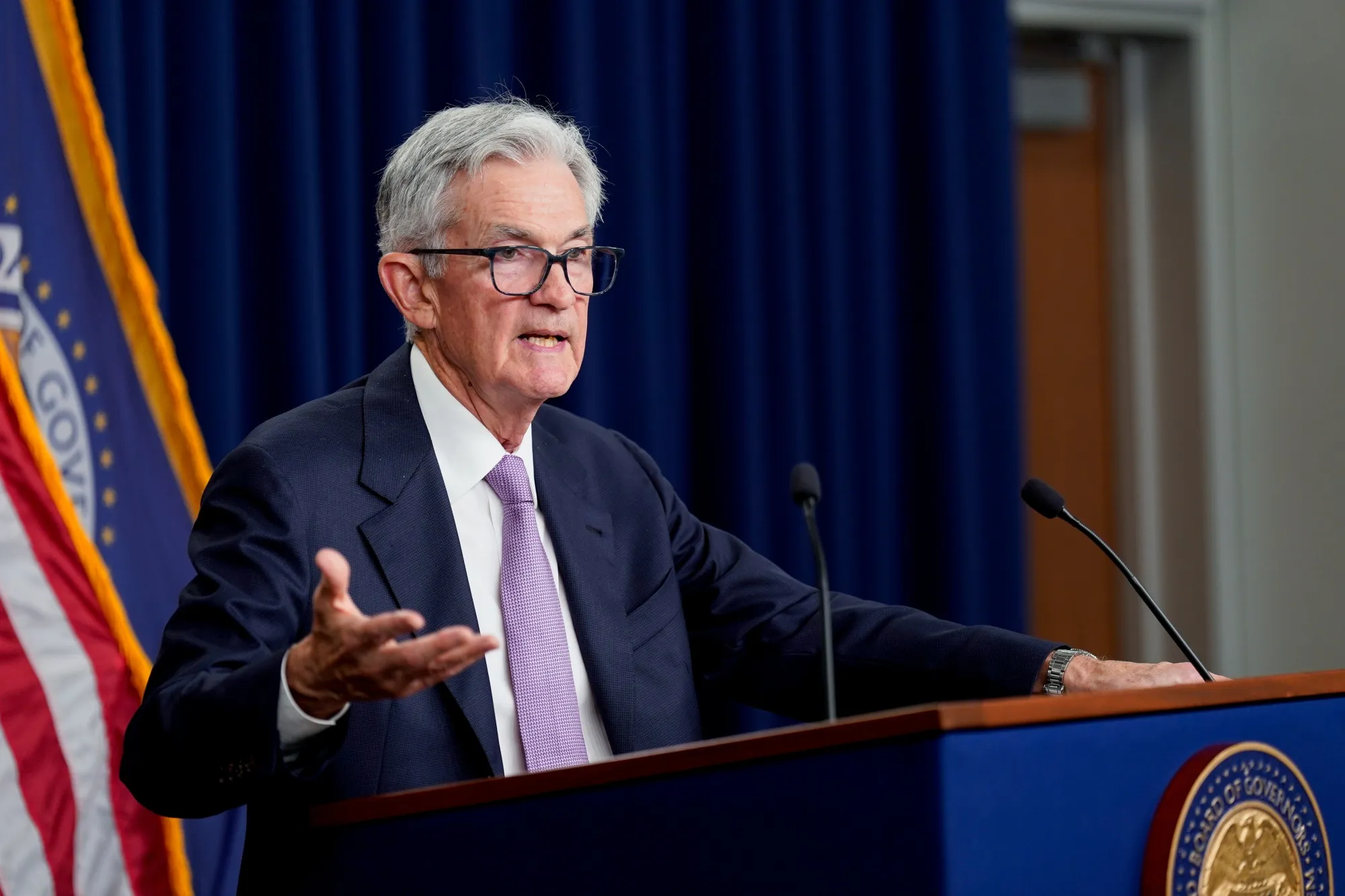 Fed’s Powell Asserted Leadership to Secure HalfPoint InterestRate Cut