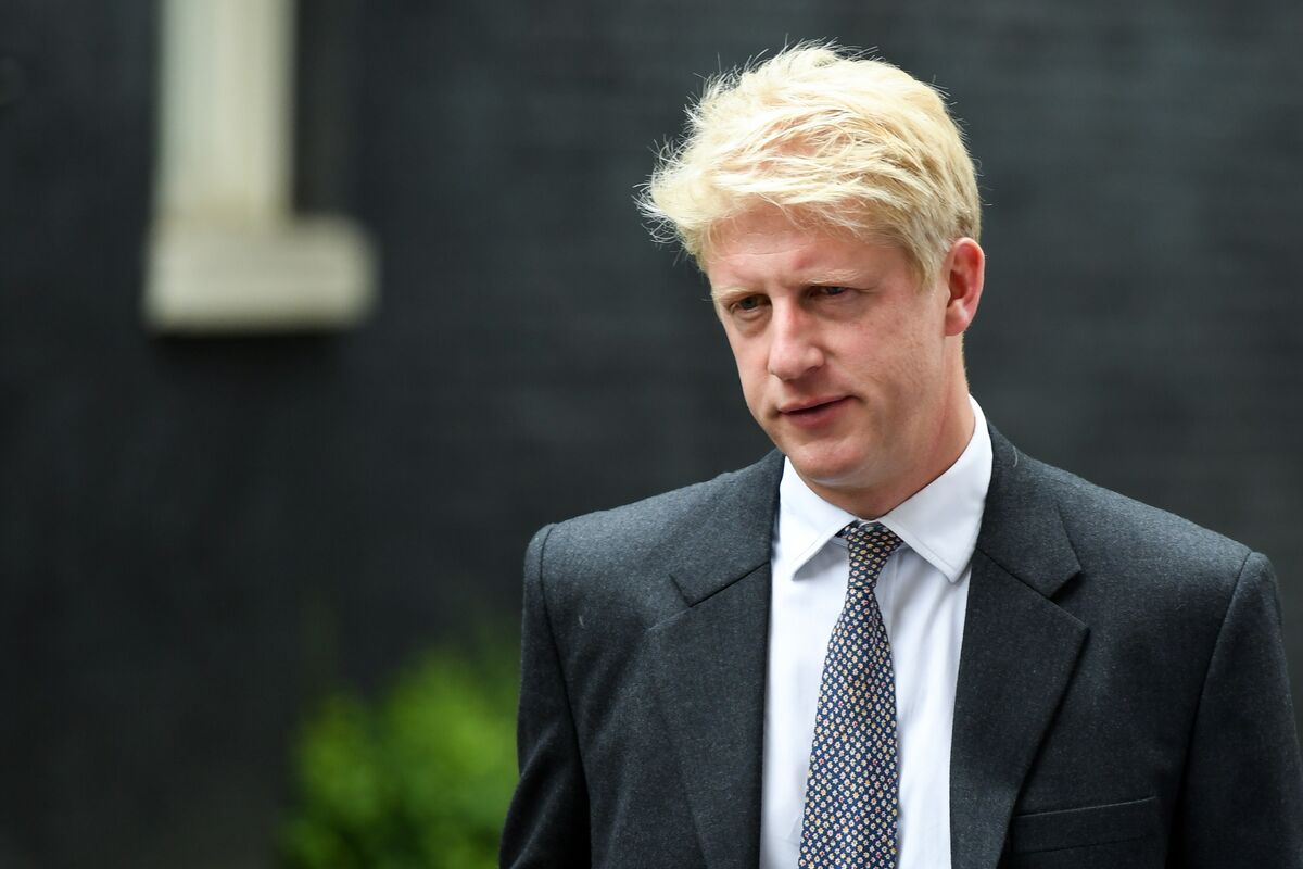 Boris Johnson Brother Jo Johnson Quits Parliament Over Brexit - Bloomberg